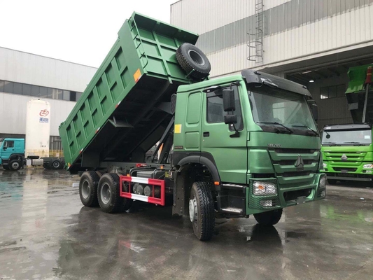 WD615.47.D12.42 400HP 20tons 10 τροχούς βαρύ φορτίο χρεωστικό χρεωστικό φορτηγό χρέος Sinotruck HOWO 6X4
