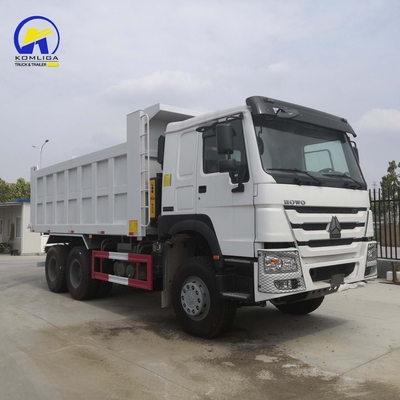 Sinotruk 3 0tons 6X4 10 ελαστικά HOWO φορτηγά με υδραυλική ανύψωση