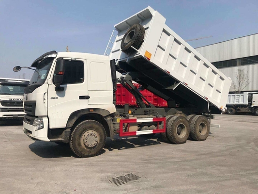 Sinotruk 3 0tons 6X4 10 ελαστικά HOWO φορτηγά με υδραυλική ανύψωση