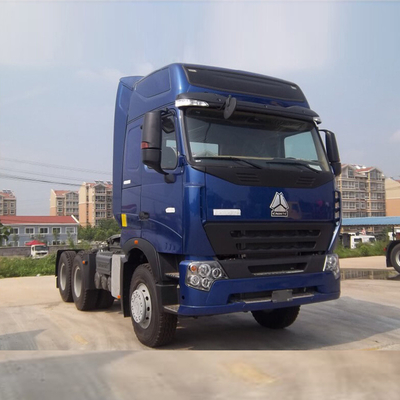 Σινοτρούκ HOWO 6X4 βαρύ φορτηγό ελκυστήρα με χωρητικότητα φορτίου 21-30 τόνων και ελαστικό 12.00r20
