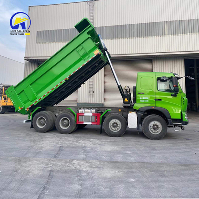 371HP Sinotruk HOWO βαρύ φορτηγό 8X4 12 ελαστικών 12 τροχών 40t 70t Dump Truck