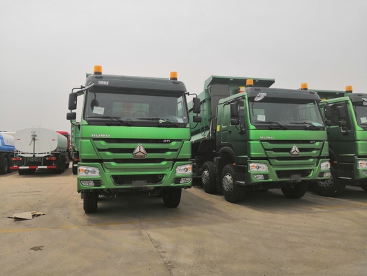 371HP χωρητικότητα κινητήρα&gt;8L Sinotruk HOWO 10 τροχούς 8X4 βαρύ φορτηγό