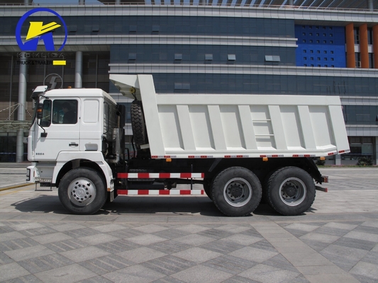 Shacman 6X4 10 τροχών βαρύ φορτηγό απορριμμάτων κατάλληλο για τις απαιτήσεις των πελατών 375HP