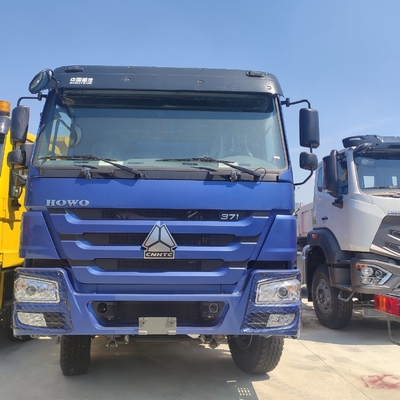 Σινοτρούκ Tipper HOWO βαρύ φορτηγό 30 τόνων 6X4 Χρησιμοποιημένο φορτηγό σκουπιδιών για LHD/Rhd τροχός οδήγησης