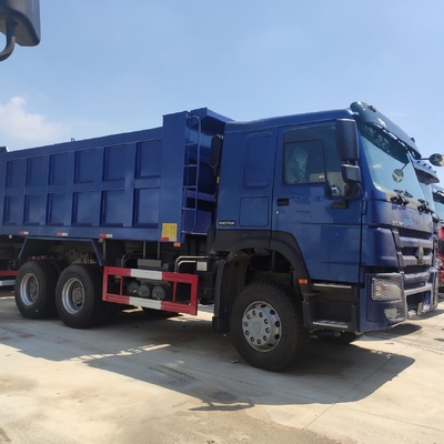Σινοτρούκ Tipper HOWO βαρύ φορτηγό 30 τόνων 6X4 Χρησιμοποιημένο φορτηγό σκουπιδιών για LHD/Rhd τροχός οδήγησης