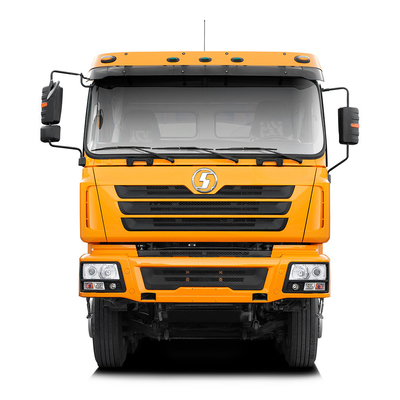 351-450hp Shacman Χρησιμοποιείται 6 * 4 βαρύ φορτίο φορτηγό σκουπιδοτενεκέ φορτηγό σε εξαιρετική κατάσταση