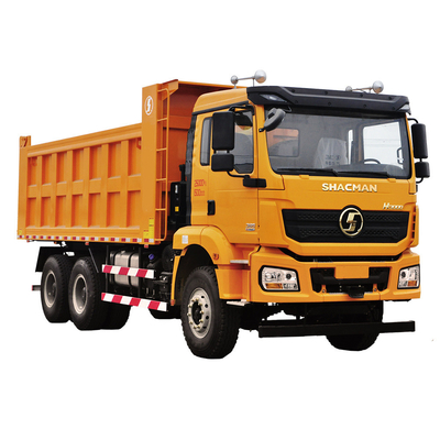 Shacman 10 τροχούς 6 * 4 Dump Truck μπροστινό ανελκυστήρα ZZ3257N3847A για το διεθνές εμπόριο