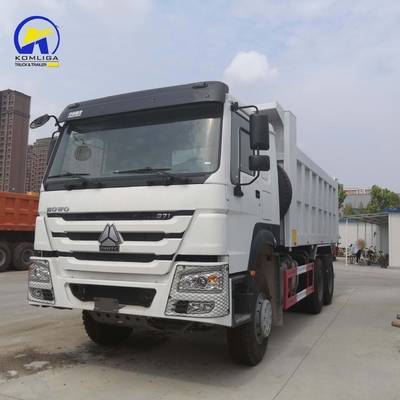 Υψηλή Ιπποδύναμη 351-450hp Sinotruk HOWO 6X4 Τράκη με Περικύκλωμα Hw19710