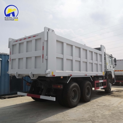 Υψηλή Ιπποδύναμη 351-450hp Sinotruk HOWO 6X4 Τράκη με Περικύκλωμα Hw19710