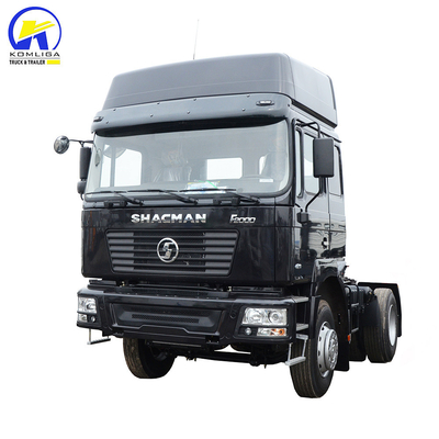 Τρακτέρ Shacman 6X4 F2000 με βάση έλξης 50 /90 και αλουμινένιο δεξαμενόπλοιο 400L