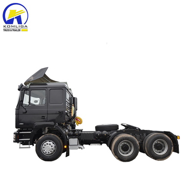 Τρακτέρ Shacman 6X4 F2000 με βάση έλξης 50 /90 και αλουμινένιο δεξαμενόπλοιο 400L