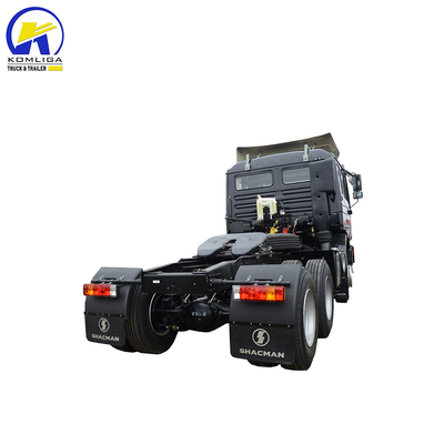 Τρακτέρ Shacman 6X4 F2000 με βάση έλξης 50 /90 και αλουμινένιο δεξαμενόπλοιο 400L
