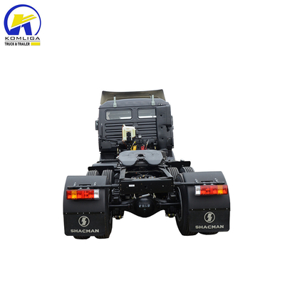 Τρακτέρ Shacman 6X4 F2000 με βάση έλξης 50 /90 και αλουμινένιο δεξαμενόπλοιο 400L