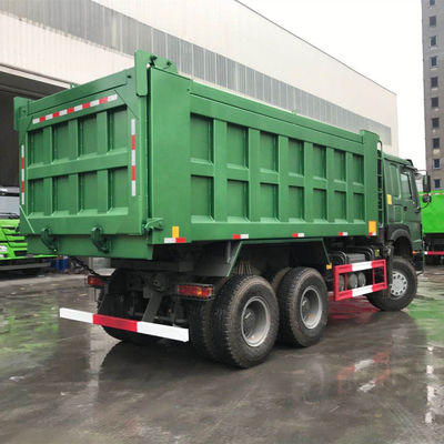 Χρησιμοποιούμενο Sinotruk HOWO 6X4 16 κυβικών μέτρων 10 τροχών 371HP 375HP Καμιόνι με ≤5 καθίσματα