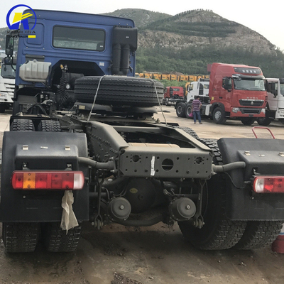 Ντίζελ Sinotruk HOWO 420HP Τρακτέρ με κινητήρα D12.42-20 σε καλή κατάσταση