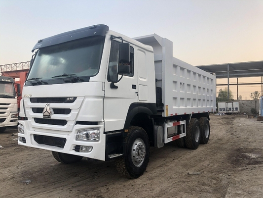 20 κυβικά μέτρα 10 τροχούς 20 τόνους 30 τόνους 371HP 375HP φορτηγό σκουπιδιών Χρησιμοποιείται Sinotruk HOWO 6X4