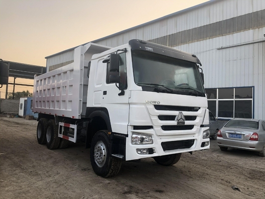 20 κυβικά μέτρα 10 τροχούς 20 τόνους 30 τόνους 371HP 375HP φορτηγό σκουπιδιών Χρησιμοποιείται Sinotruk HOWO 6X4