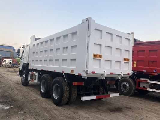 20 κυβικά μέτρα 10 τροχούς 20 τόνους 30 τόνους 371HP 375HP φορτηγό σκουπιδιών Χρησιμοποιείται Sinotruk HOWO 6X4