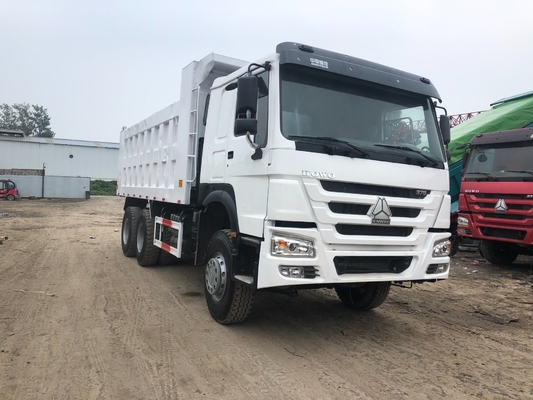 20 κυβικά μέτρα 10 τροχούς 20 τόνους 30 τόνους 371HP 375HP φορτηγό σκουπιδιών Χρησιμοποιείται Sinotruk HOWO 6X4