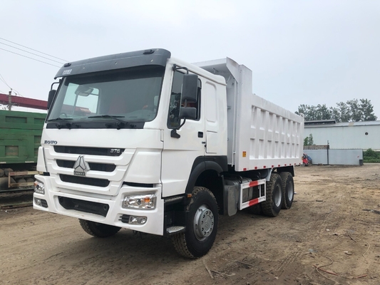 20 κυβικά μέτρα 10 τροχούς 20 τόνους 30 τόνους 371HP 375HP φορτηγό σκουπιδιών Χρησιμοποιείται Sinotruk HOWO 6X4