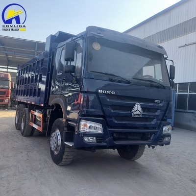 Χρησιμοποιούμενο Sinotruk HOWO 6X4 20 κυβικά μέτρα 10 ελαστικά 20 τόνων 30 τόνων
