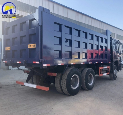 Χρησιμοποιούμενο Sinotruk HOWO 6X4 20 κυβικά μέτρα 10 ελαστικά 20 τόνων 30 τόνων