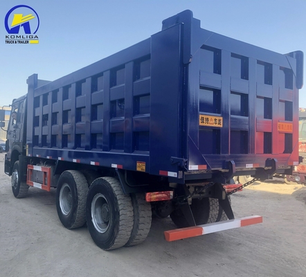 Χρησιμοποιούμενο Sinotruk HOWO 6X4 20 κυβικά μέτρα 10 ελαστικά 20 τόνων 30 τόνων