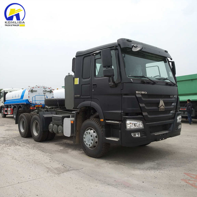 Σχεδιασμός ακτίνων ελαστικών Sinotruk HOWO 6X4 10 τροχών 420HP τρακτέρ φορτηγό για την απόδοση