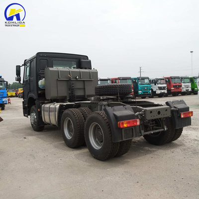 Σχεδιασμός ακτίνων ελαστικών Sinotruk HOWO 6X4 10 τροχών 420HP τρακτέρ φορτηγό για την απόδοση