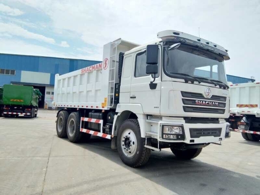 Zz3257n3847A 6X4 10 τροχών βαρύ φορτηγό με τηλεσκοπικό υδραυλικό κύλινδρο