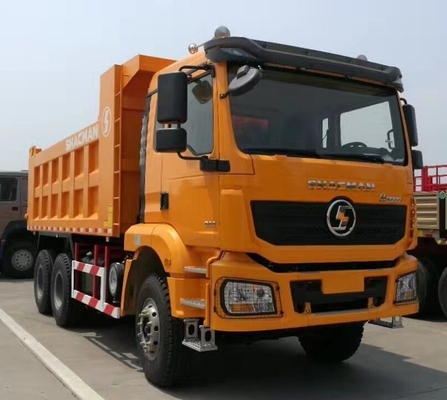Δεύτερο χέρι Shacman 6X4 10 ελαστικά 20ton 30ton φορτηγό ντάμπερ στην Αφρική 8500*2500*3400mm