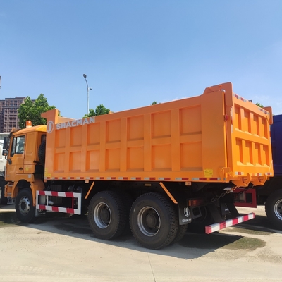 Δεύτερο χέρι Shacman 6X4 10 ελαστικά 20ton 30ton φορτηγό ντάμπερ στην Αφρική 8500*2500*3400mm