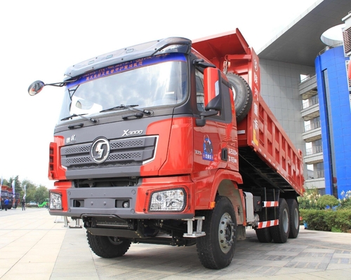 Shacman Χρησιμοποιημένο μεταχειρισμένο 6X4 10 ελαστικά 20ton 30ton 20 κυβικό μέτρο βαρύ φορτίο φορτηγό