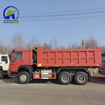Shacman Χρησιμοποιημένο μεταχειρισμένο 6X4 10 ελαστικά 20ton 30ton 20 κυβικό μέτρο βαρύ φορτίο φορτηγό