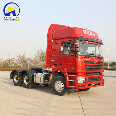 Πουλήστε Shacman 6X4 βαρύ φορτίο τρακτέρ φορτηγό κεφάλι με αναλογία ταχύτητας 5,45 Euro2 εκπομπή