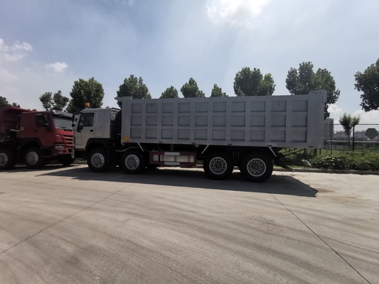 Sinotruck HOWO 8X4 12 τροχών 400HP Τελαχιστήρας/Καταρριπτήρα/Καταρριπτήρα με σύστημα διεύθυνσης Zf8118