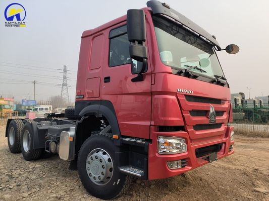 Τεχνικά ανταλλακτικά Υποστήριξη Sinotruk HOWO 6X4 Τρακτέρ για την Αφρική 6800*2500*3200mm