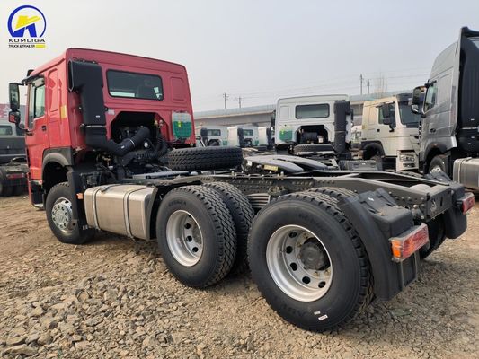 Τεχνικά ανταλλακτικά Υποστήριξη Sinotruk HOWO 6X4 Τρακτέρ για την Αφρική 6800*2500*3200mm