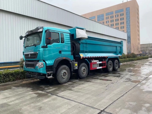 Χρησιμοποιούμενο Sinotruk HOWO 8X4 12 ελαστικά 400HP 30m3 βαρύ φορτηγό ντάμπερ με 20cbm κουβά