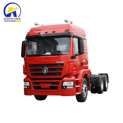 385-440HP Shacman F3000 M3000 X3000 6X4 Ελκυστήρας Ελκυστήρα κεφαλή για τη μεταφορά βαρέων φορτίων