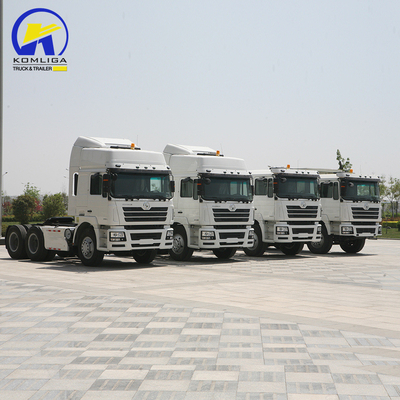 385-440HP Shacman F3000 M3000 X3000 6X4 Ελκυστήρας Ελκυστήρα κεφαλή για τη μεταφορά βαρέων φορτίων