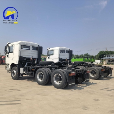 6X4 και Χρησιμοποιούμενο Shacman Τρακτέρ Truck Head Shacman Truck για την καμπίνα F3000 Flat-Roof Cab