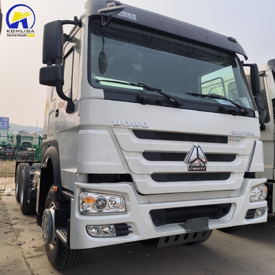 Sinotruk HOWO 6X4 420HP 10 τροχούς Prime Mover Τρακτέρ Τρακτέρ Κεφαλή χειροκίνητο κιβώτιο μετάδοσης