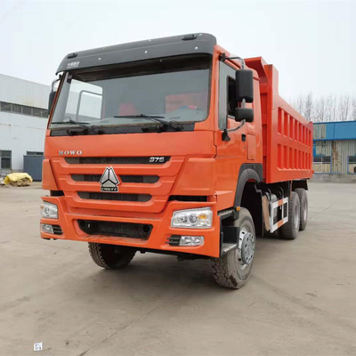 Φθηνό Sinotruck HOWO 6X4 10 τροχών βαρύ φορτηγό ντάμπερ για την κατασκευή σας