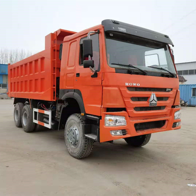 Φθηνό Sinotruck HOWO 6X4 10 τροχών βαρύ φορτηγό ντάμπερ για την κατασκευή σας