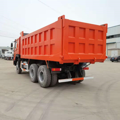 Φθηνό Sinotruck HOWO 6X4 10 τροχών βαρύ φορτηγό ντάμπερ για την κατασκευή σας