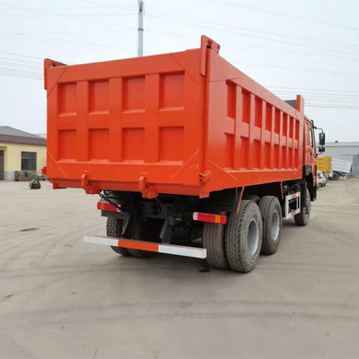 Φθηνό Sinotruck HOWO 6X4 10 τροχών βαρύ φορτηγό ντάμπερ για την κατασκευή σας