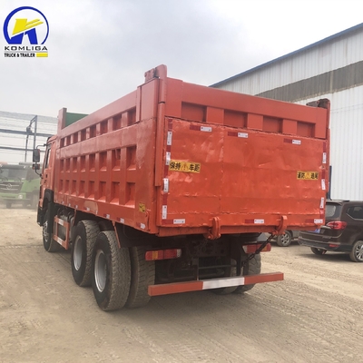 Φθηνό Sinotruck HOWO 6X4 10 τροχών βαρύ φορτηγό ντάμπερ για την κατασκευή σας