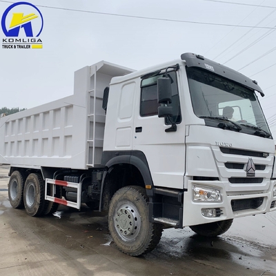 Zz3257n3847A Χρησιμοποιούμενο Sinotruck HOWO 6X4 336HP/371HP/375HP βαρύ φορτηγό ντάμπερ