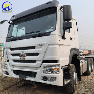 Καλύτερη 371HP Zz4257s3241W 6X4 βαρύ φορτηγό κεφάλι για κινέζικους ελκυστήρες Sinotruk HOWO